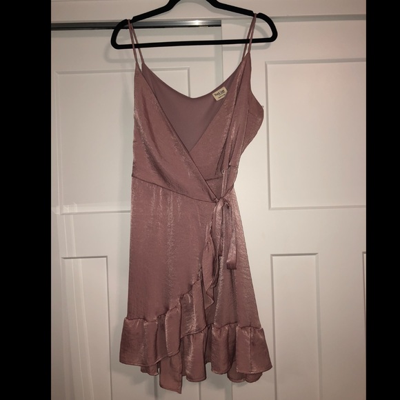 NanaMacs Wrap Dress - Picture 2 of 3
